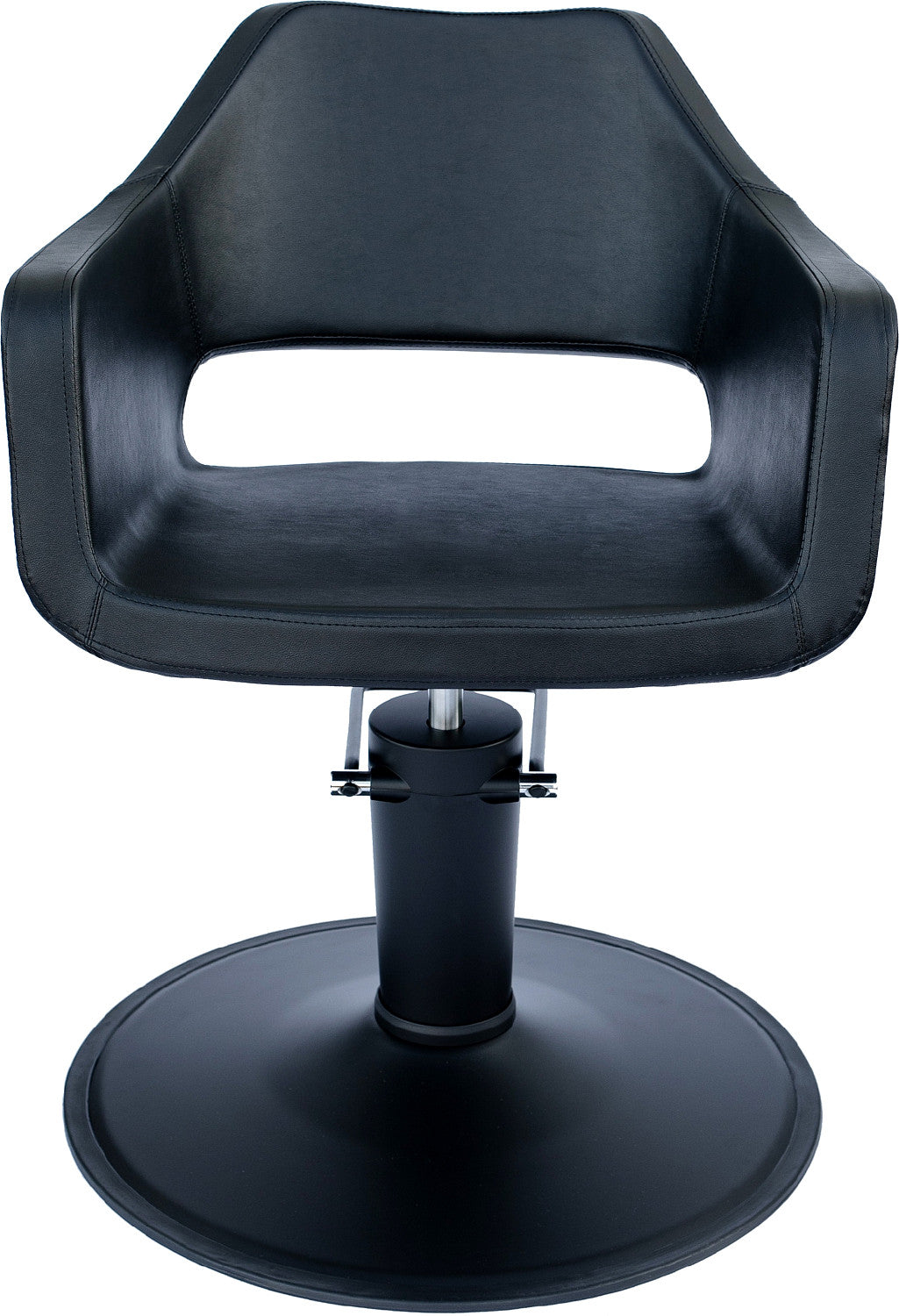 Hairway Friseustuhl Neo Black schwarz matt