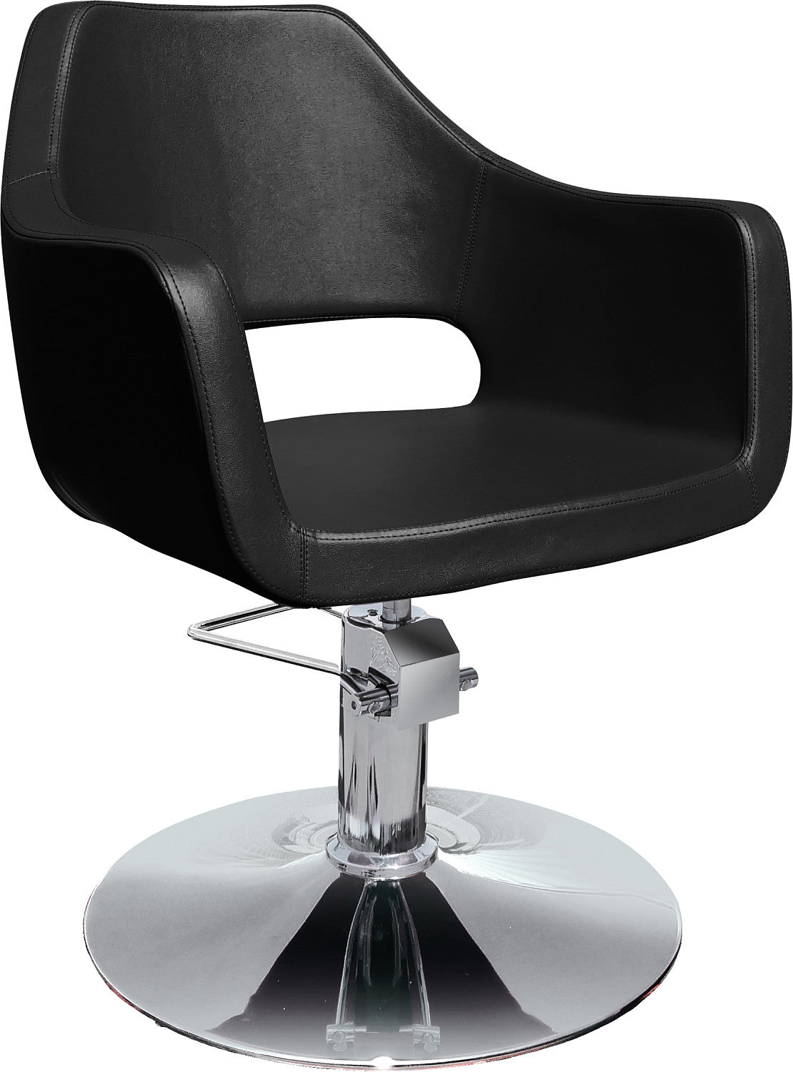 Hairway Friseustuhl "Neo" Schwarz / SKU 56056-YD29