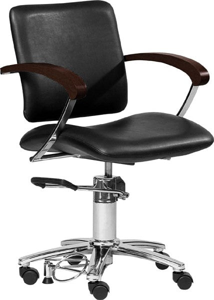 Hairway Friseurstuhl "Augusta" auf Rollen / SKU 56113-WB-12