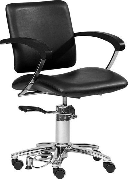 Hairway Friseurstuhl "Augusta" auf Rollen / SKU 56113-WB-13
