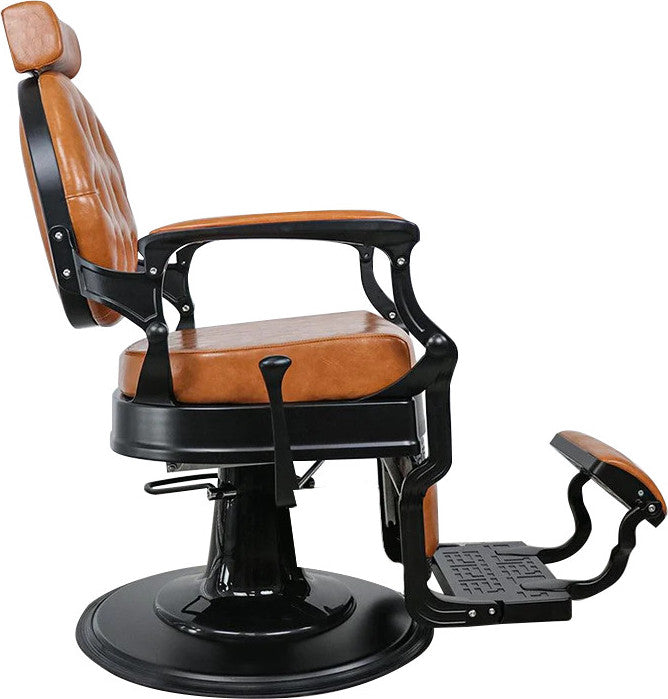 Hairway Herrenbedienungsstuhl Romeo camel