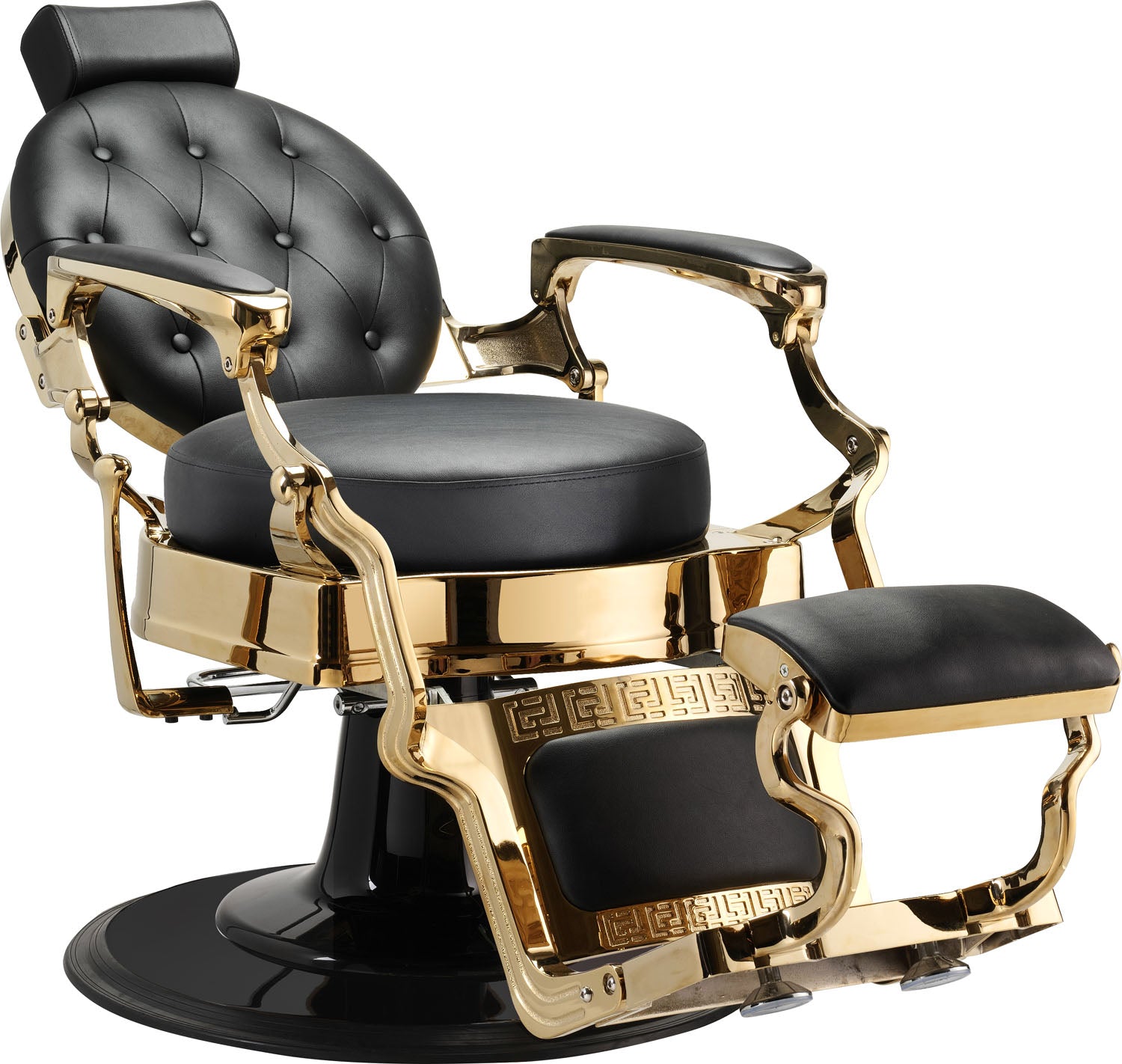 Hairway Herrenbedienungsstuhl Romeo gold