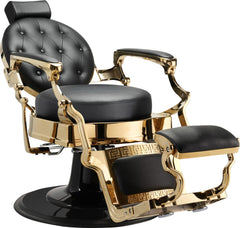 Hairway Herrenbedienungsstuhl Romeo gold