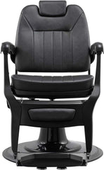 Hairway Barberstuhl Nero Schwarz