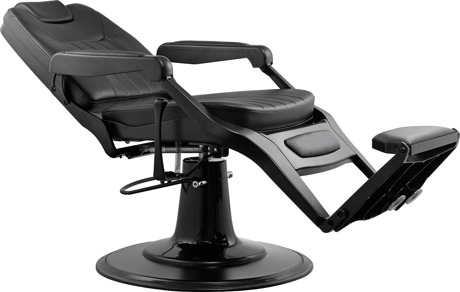 Hairway Barberstuhl Nero Schwarz