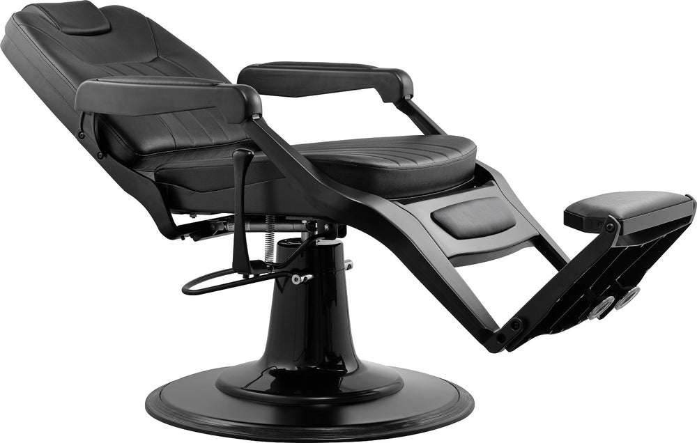Hairway Barberstuhl Nero Schwarz