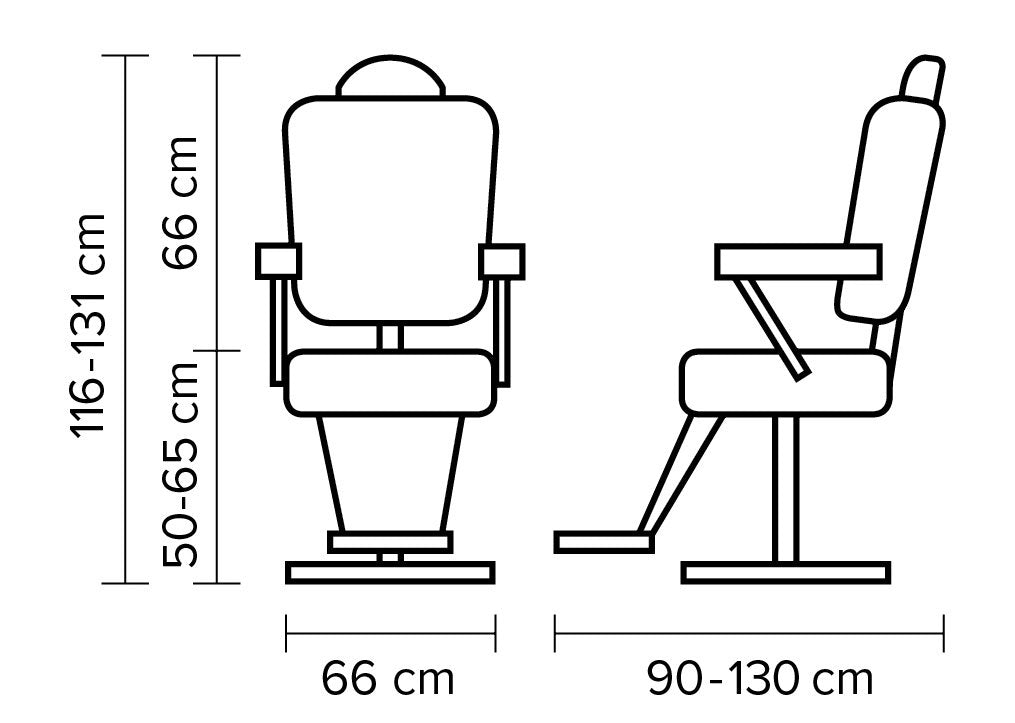 Hairway Herrenbedienungsstuhl Lord