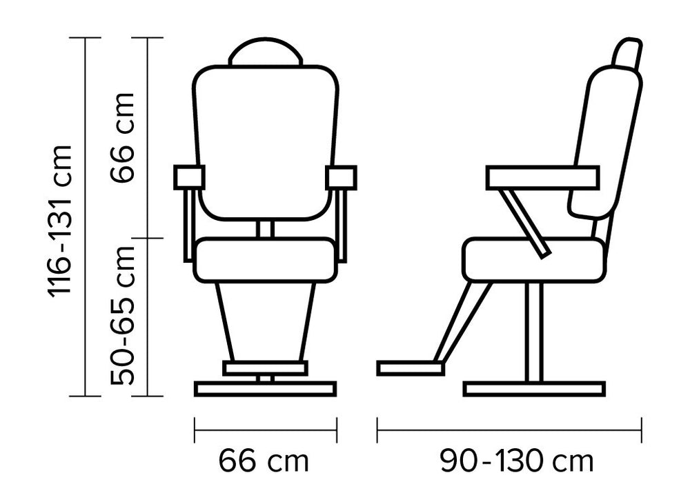 Hairway Herrenbedienungsstuhl Lord
