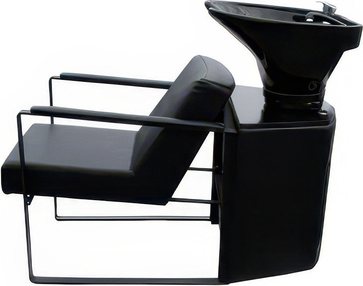 Hairway Waschplatz Frame Schwarz