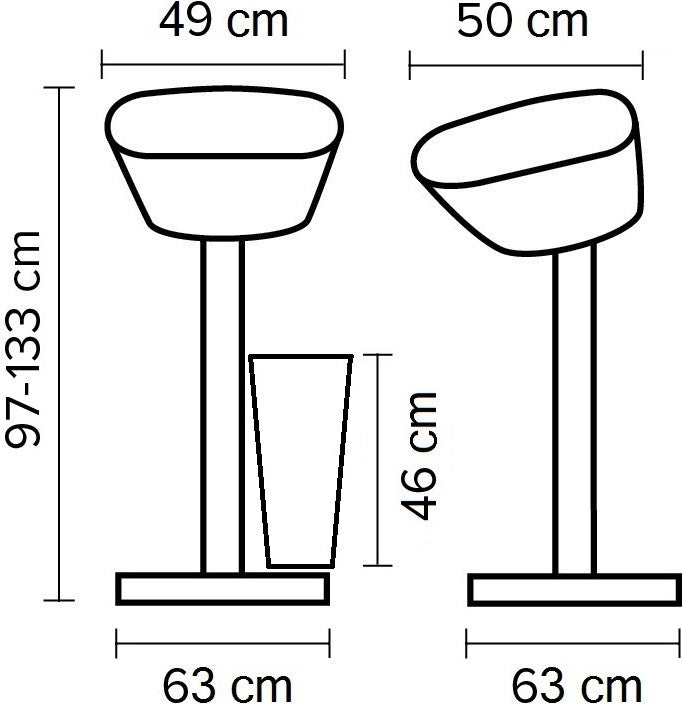 Hairway Mobiles Waschbecken Quick