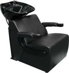 Hairway Waschplatz Nexus Schwarz / SKU 57911-YD29-B