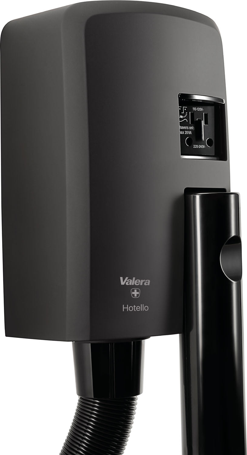 Valera Hotello Shaver Black