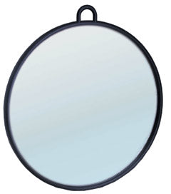 Efalock Rundspiegel 5915 Schwarz
