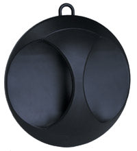 Efalock Rundspiegel 5915 Schwarz