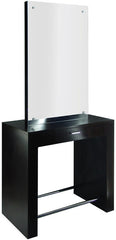 Hairway Doppelter Bedienungsplatz "Sissi" Schwarz / SKU 59201-B-W01