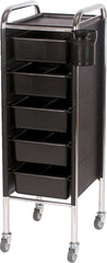Efalock Piccolo 84 5 Schwarz