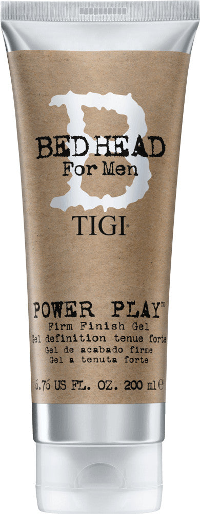 TIGI Bed Head For Men Power Play Firm Finish Gel 200 ml