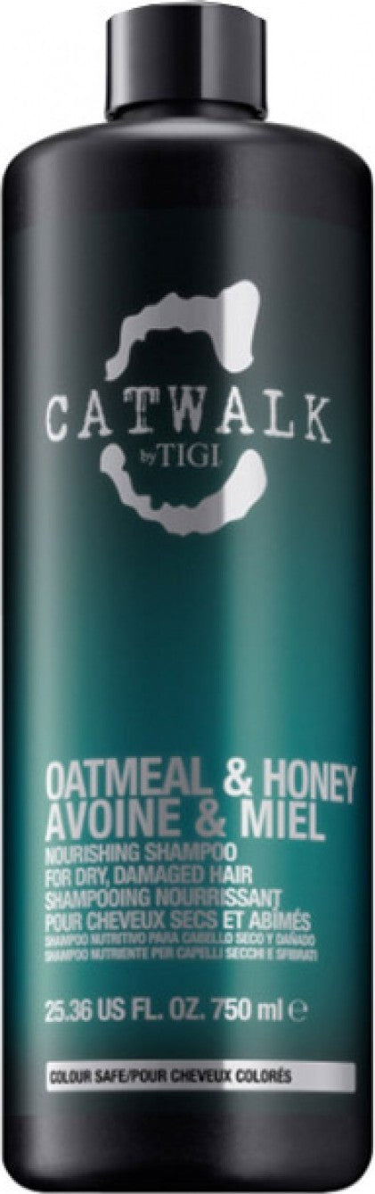TIGI Catwalk Oatmeal & Honey Shampoo 750 ml