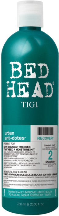 TIGI Urban Antidotes Recovery Shampoo 750 ml