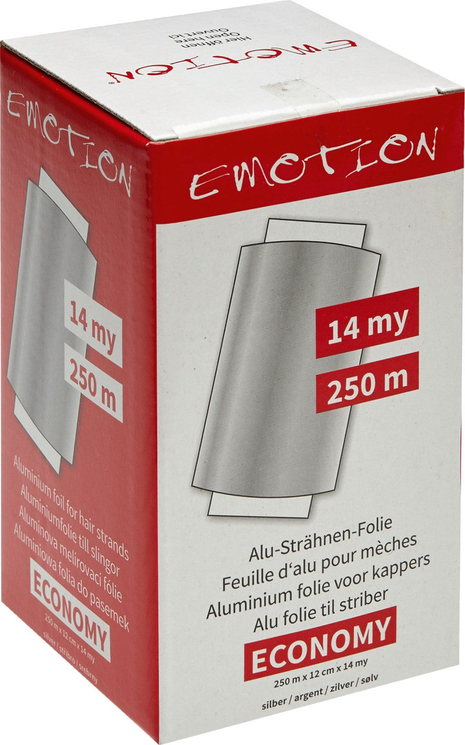 Efalock Alufolie Economy 250mx12cm