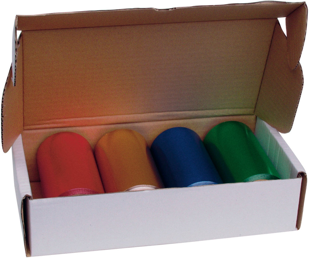 Efalock Aluminium Folie 4er Set farbig