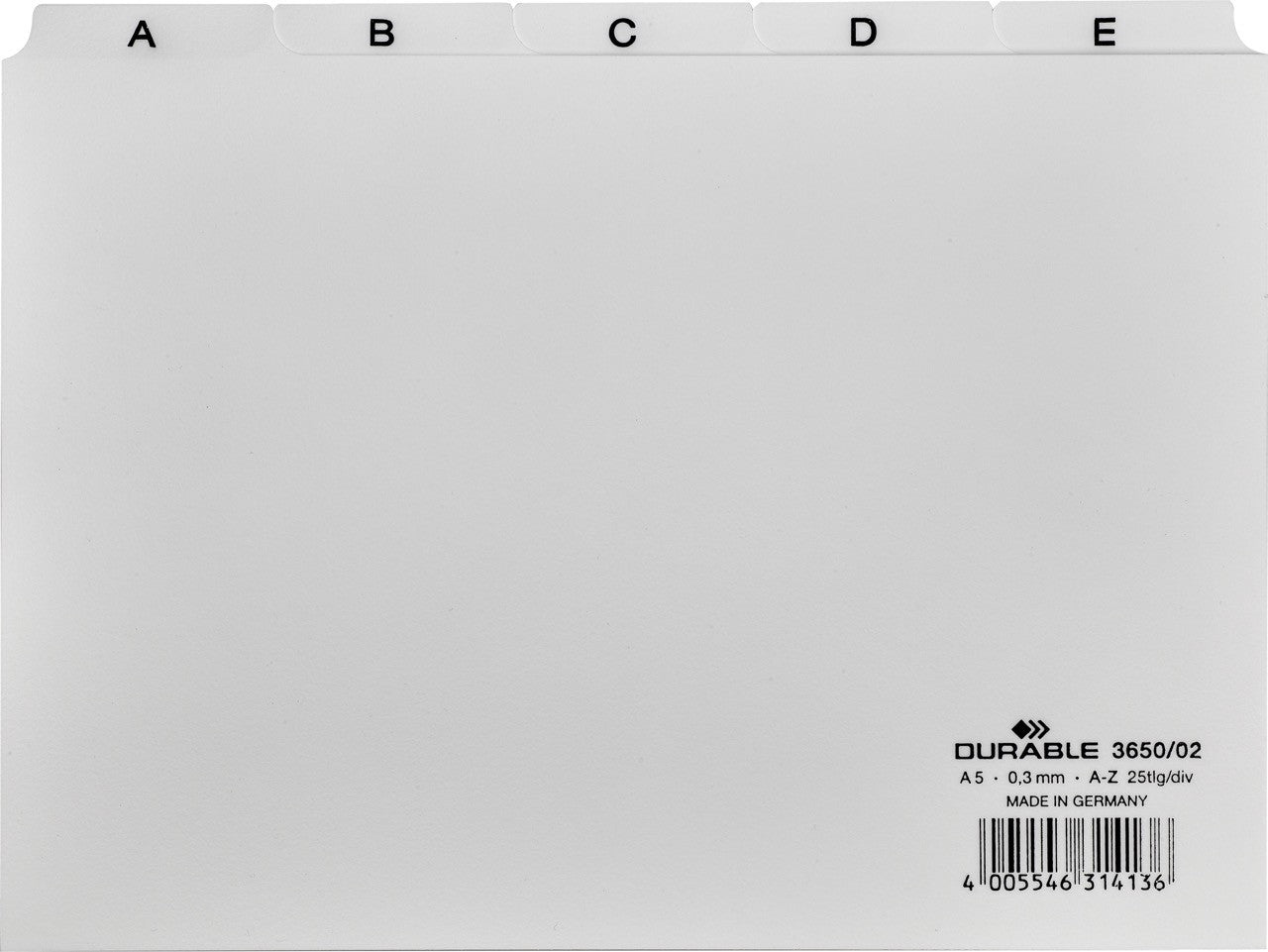 Efalock Registratur A Z 6945