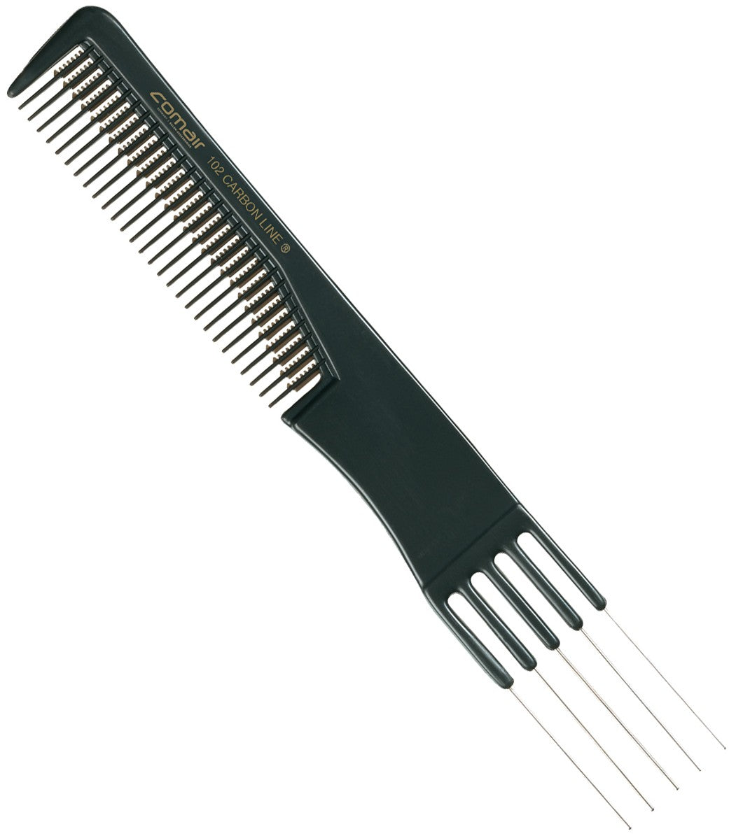 Comair Carbon Profi Line Toupierkamm 102