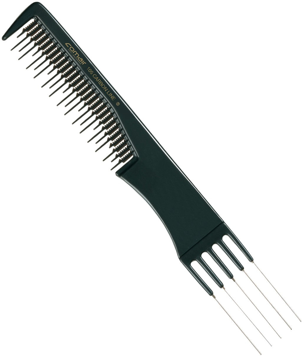 Comair Carbon Profi Line Toupierkamm 105