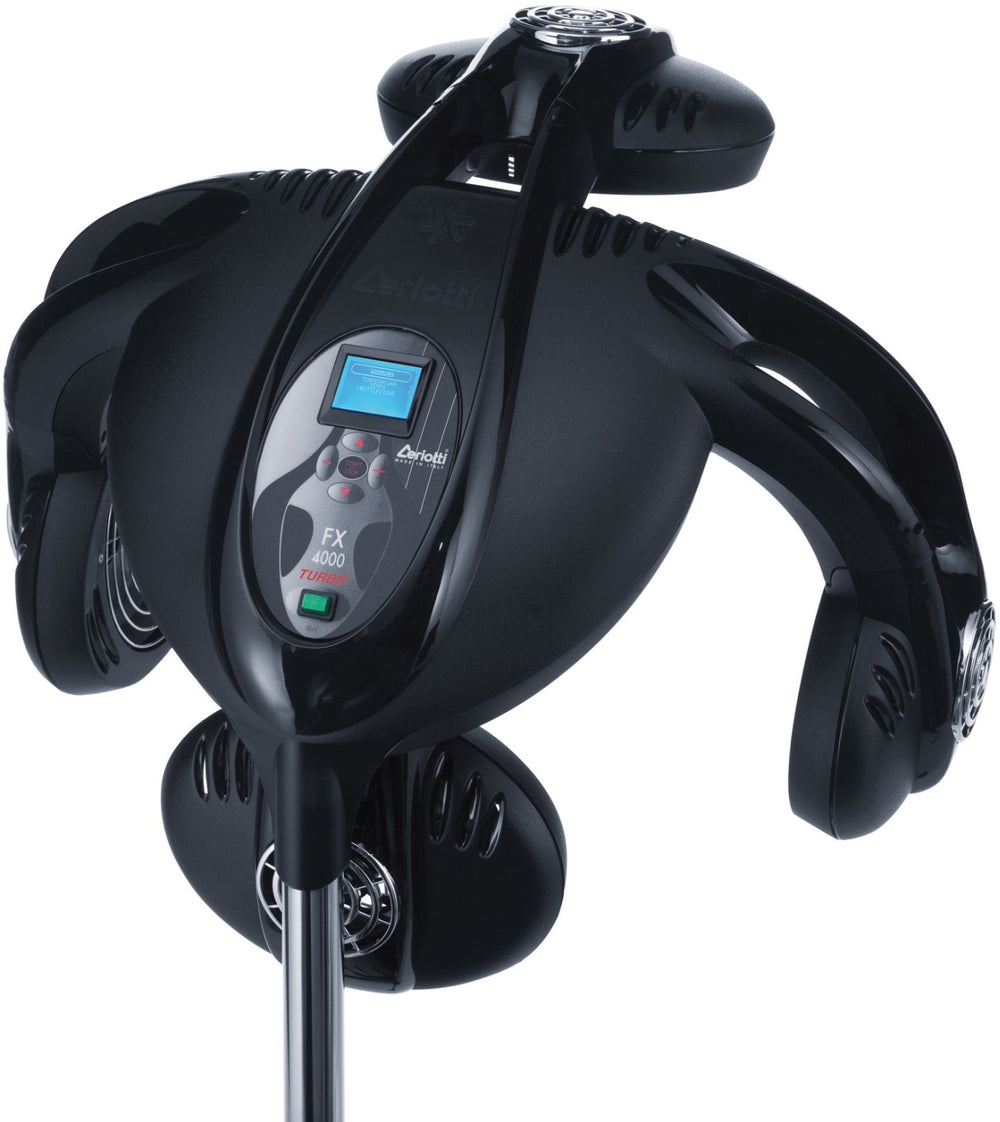 Ceriotti FX 4000 schwarz mit Stativ