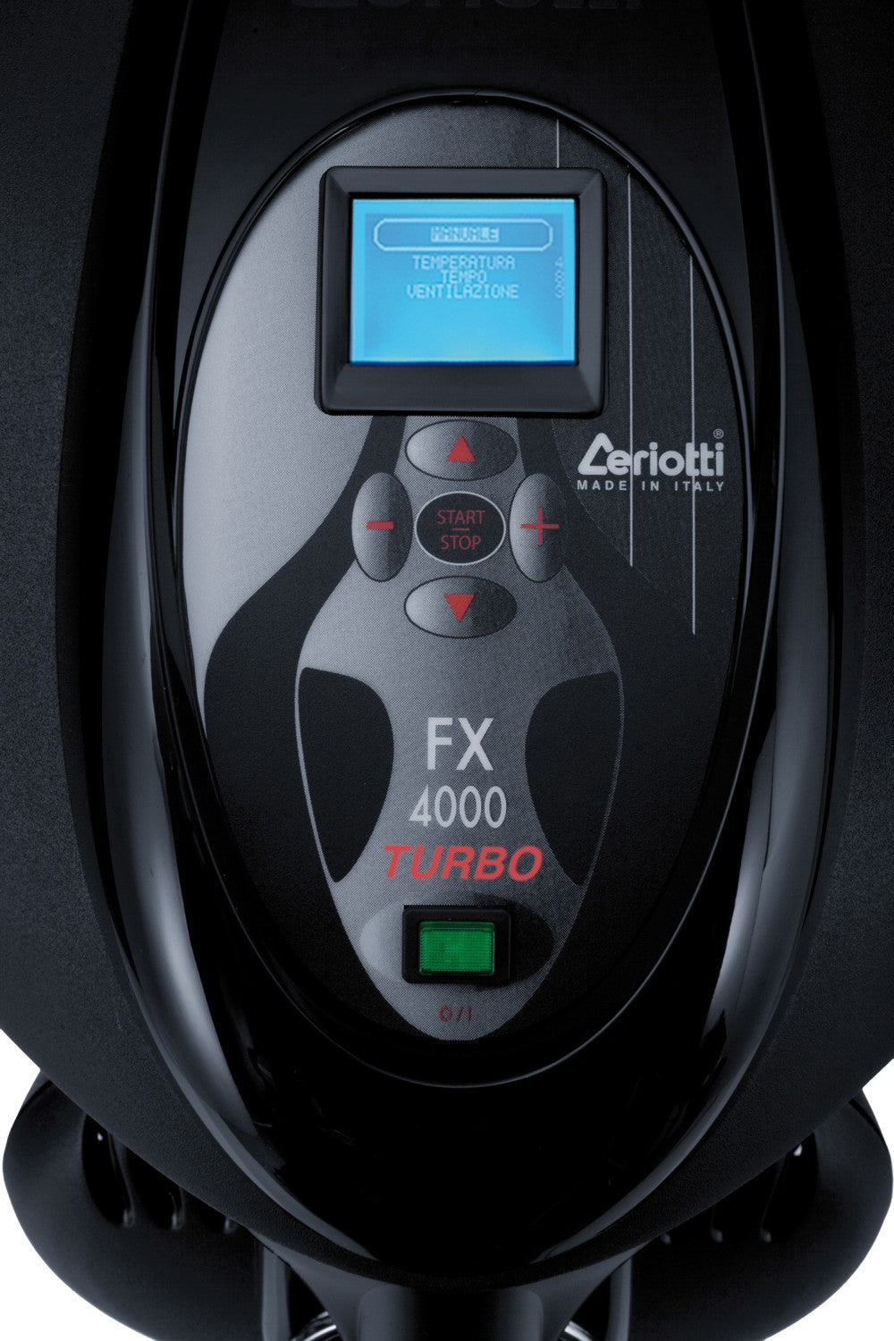 Ceriotti FX 4000 schwarz mit Stativ