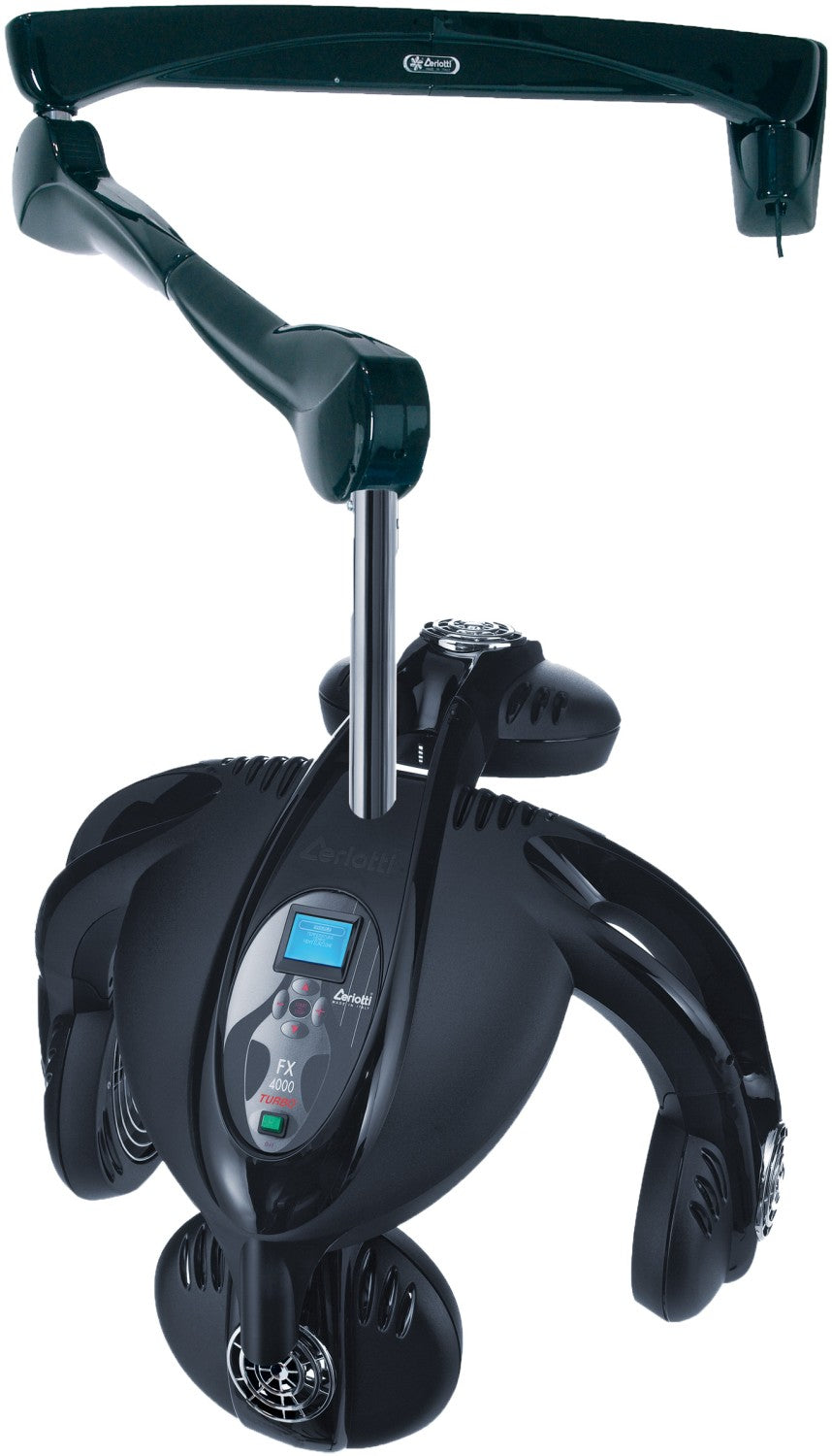 Ceriotti FX 4000 schwarz mit Wandarm