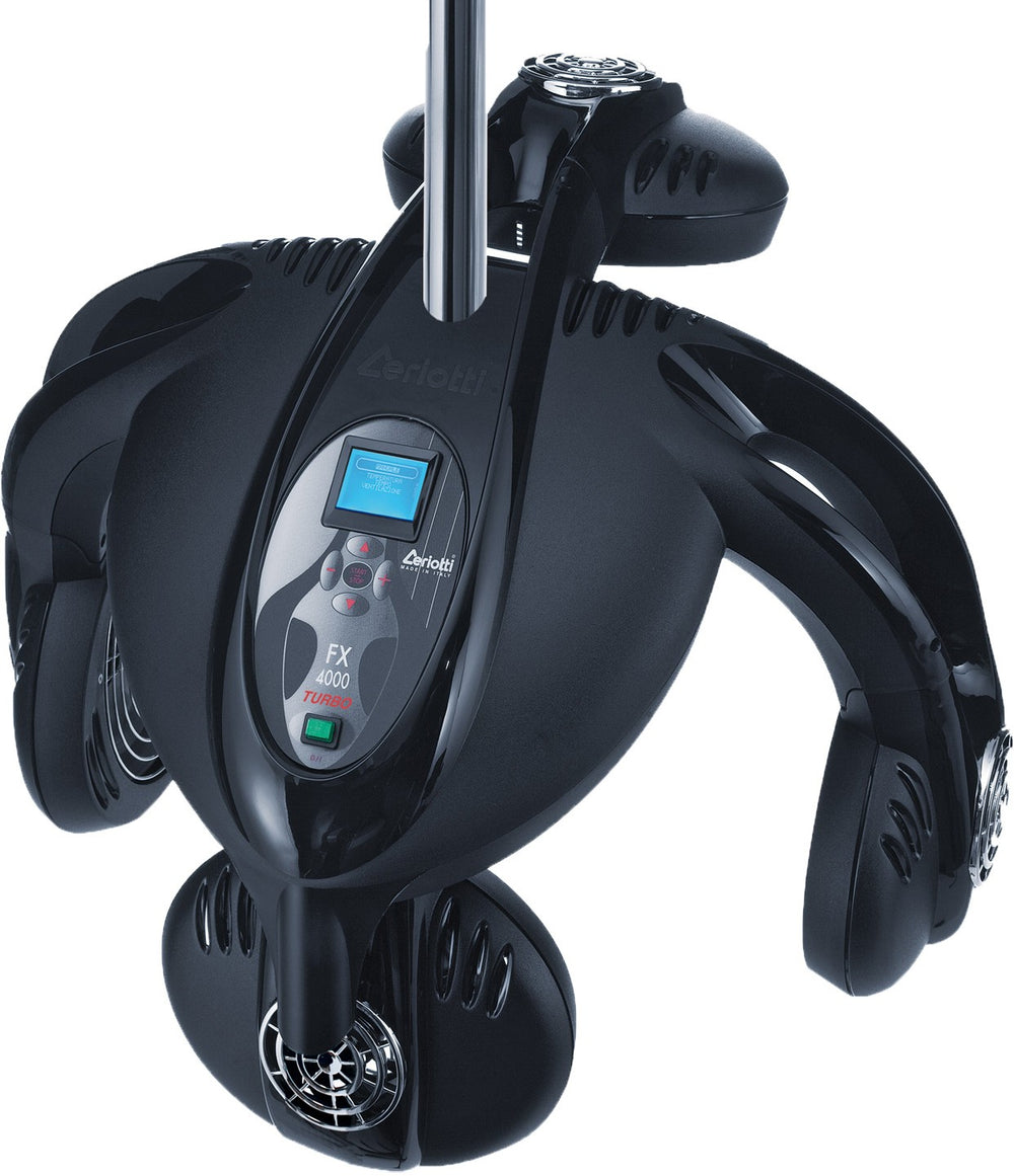 Ceriotti FX 4000 schwarz mit Wandarm