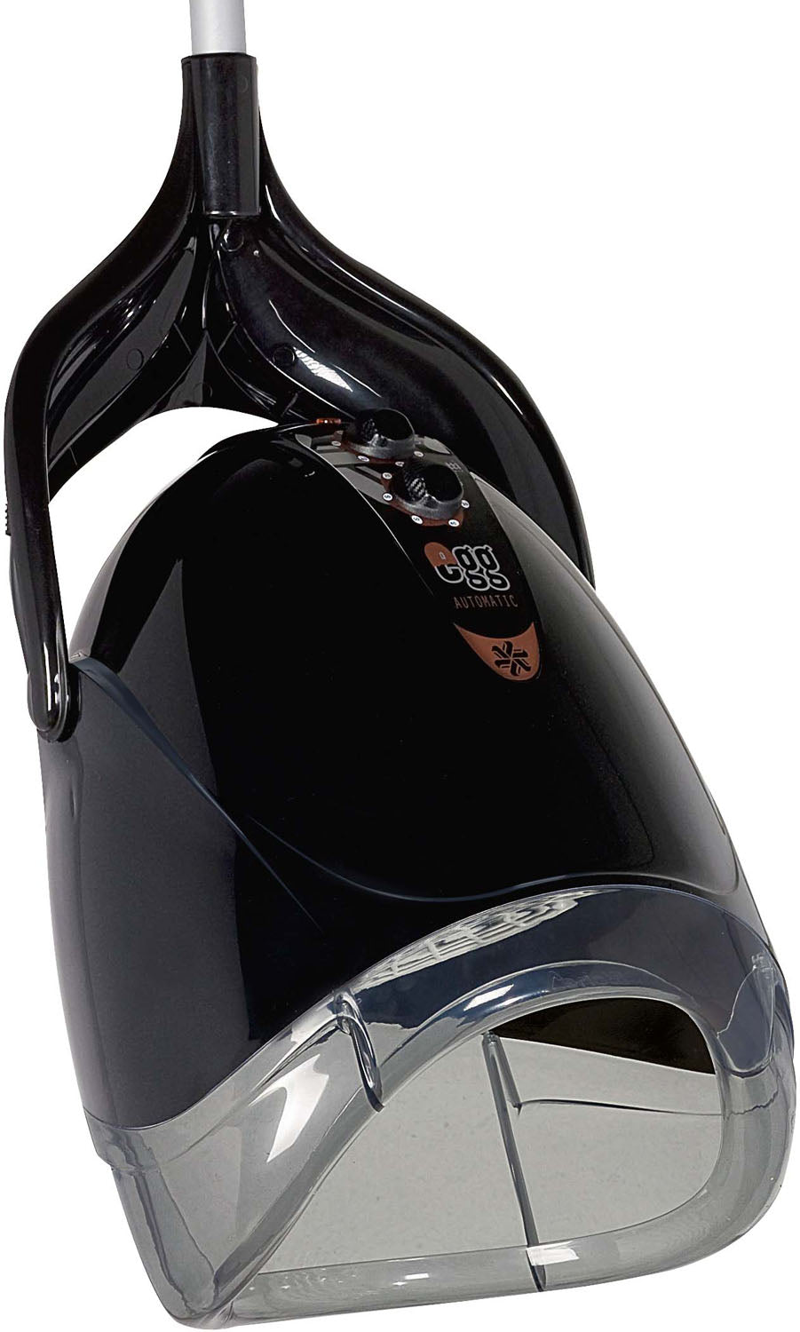 Ceriotti Trockenhaube EGG schwarz mit Wandarm