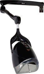 Ceriotti Trockenhaube EGG schwarz mit Wandarm