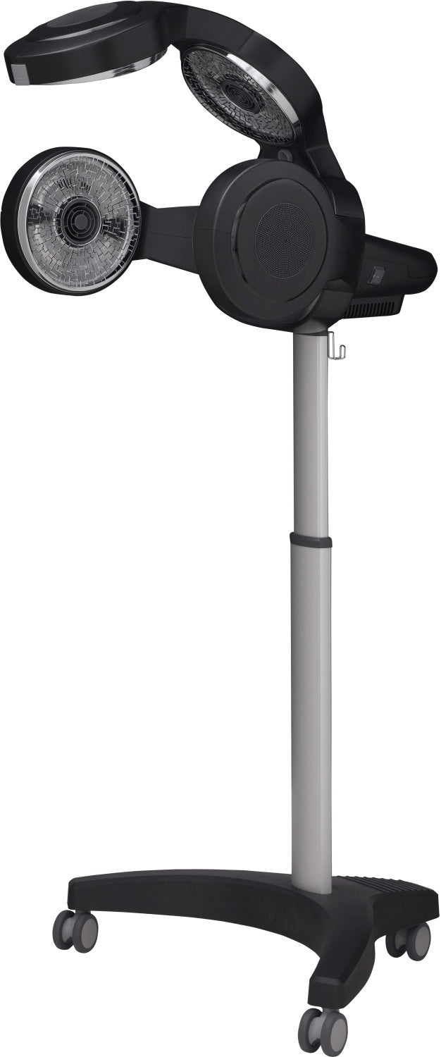 Comair Infrarot Trockenhaube S33 Stativ schwarz