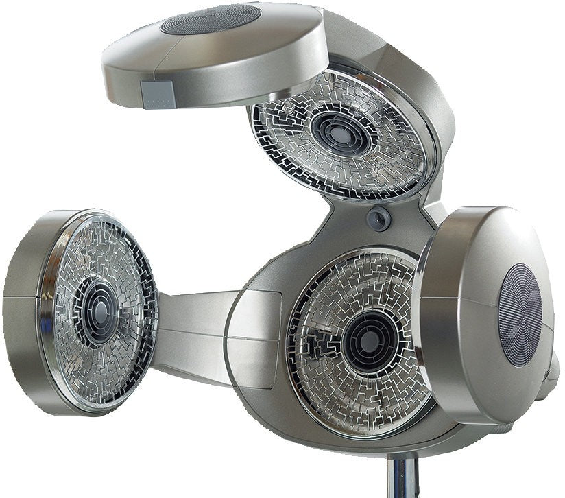 Efalock HairZon+ Stativ mit Gebläse