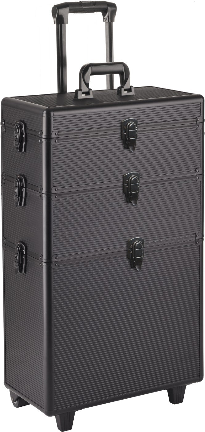 Efalock Rollkoffer BLACK ASSIST