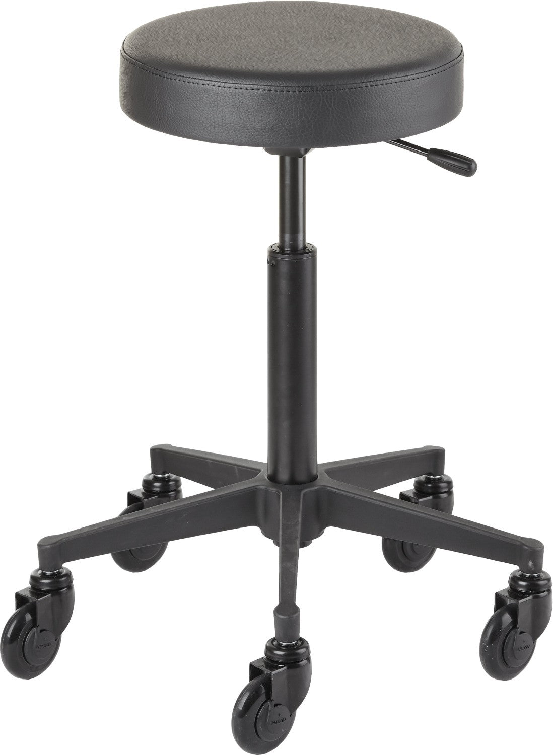 Efalock Rollhocker Clic Tec Round schwarz M