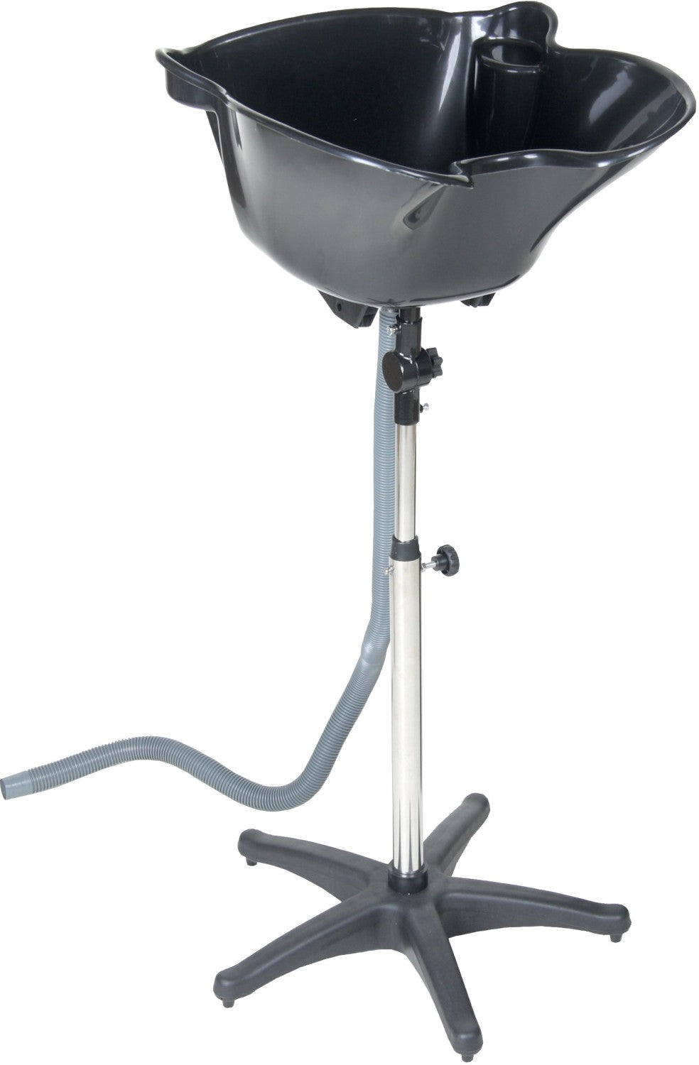 Efalock Waschbecken tief schwarz / SKU 7944224101