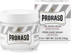 Proraso Preshave Creme Weiß 100 ml / SKU 8004395000036