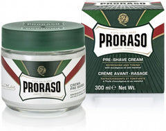 Proraso Preshave Creme Grün 300 ml / SKU 8004395001040
