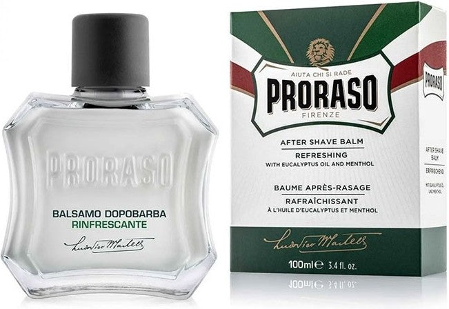 Proraso After Shave Balsam Grün 100 ml / SKU 8004395001101