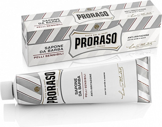 Proraso Rasiercreme Weiß 150 ml / SKU 8004395001231