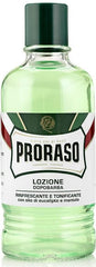 Proraso After Shave Lotion Grün 400 ml / SKU 8004395001248