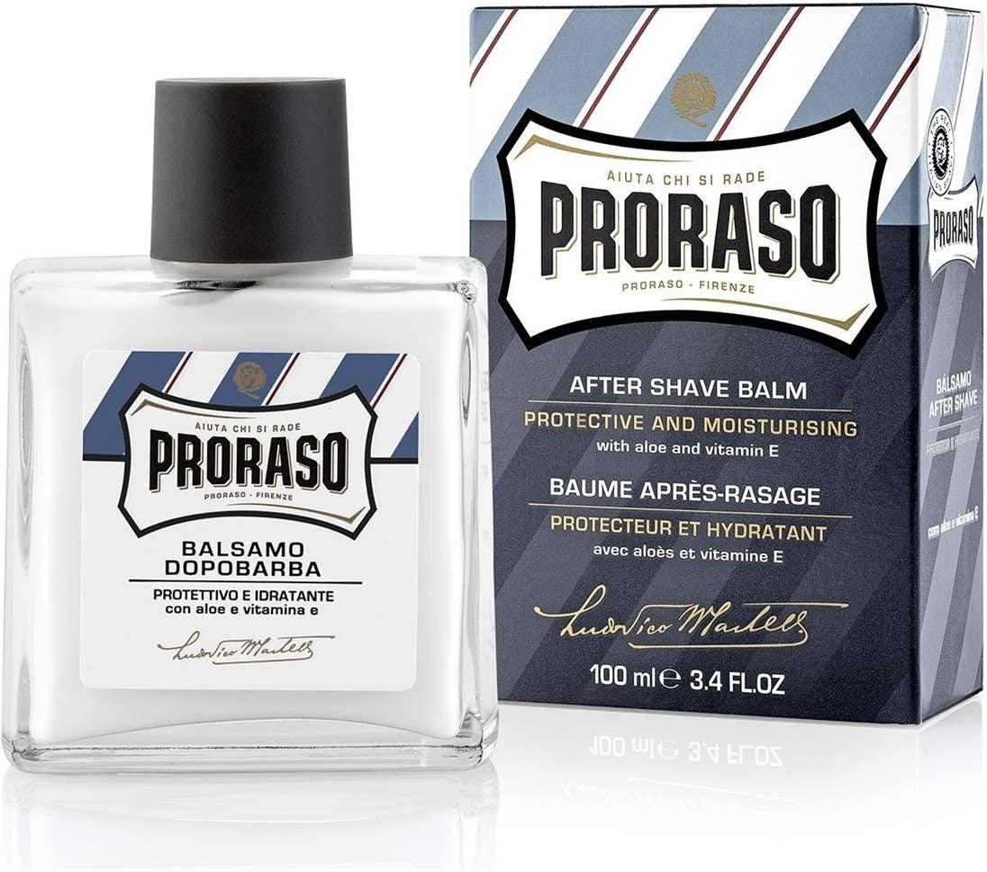 Proraso After Shave Balsam Blau 100 ml / SKU 8004395001460