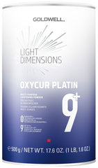 Goldwell Oxycur Platin Light Dimensions 9+ Blondierung staubfrei 500 g