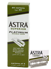 Astra Superior Platinum Double Edge Rasierklingen
