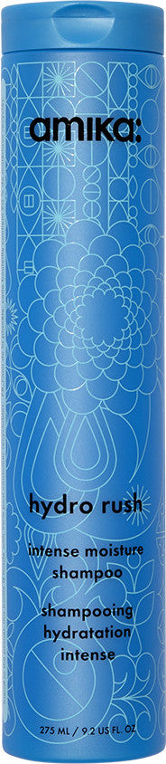 amika Hydro Rush Shampoo 275 ml / SKU AMI-52-22426