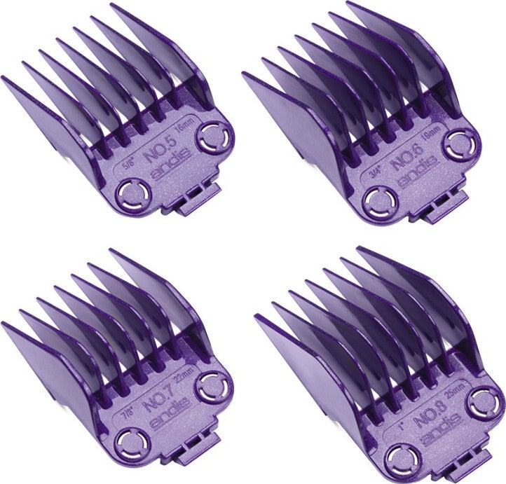 Andis Master Dual Magnet Large 4 Comb Set