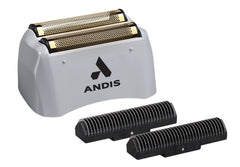 Andis Ersatzfolie und Schneidevorrichtung
